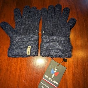 NWT Pipolaki wool/cashmere blend gloves